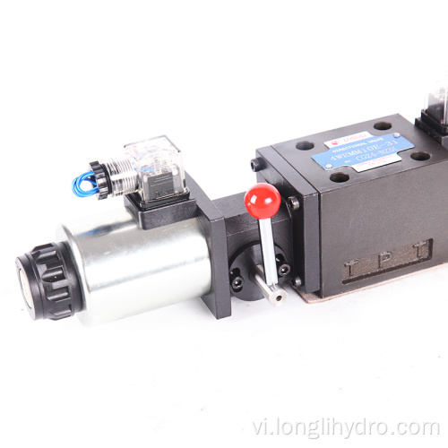 4WEMM10 thủy lực Solenoid hướng dẫn sử dụng Van điều khiển hướng